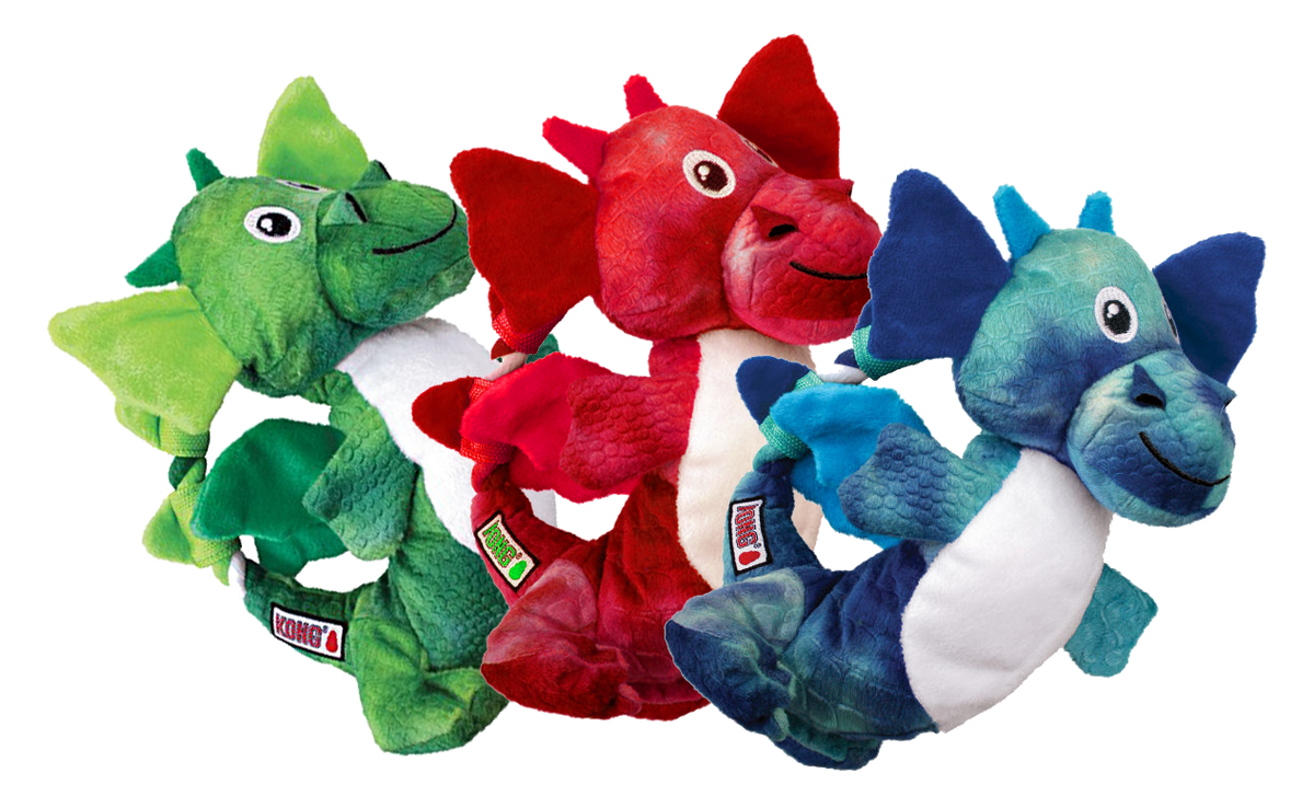 KONG Dragon Knots Assorti
