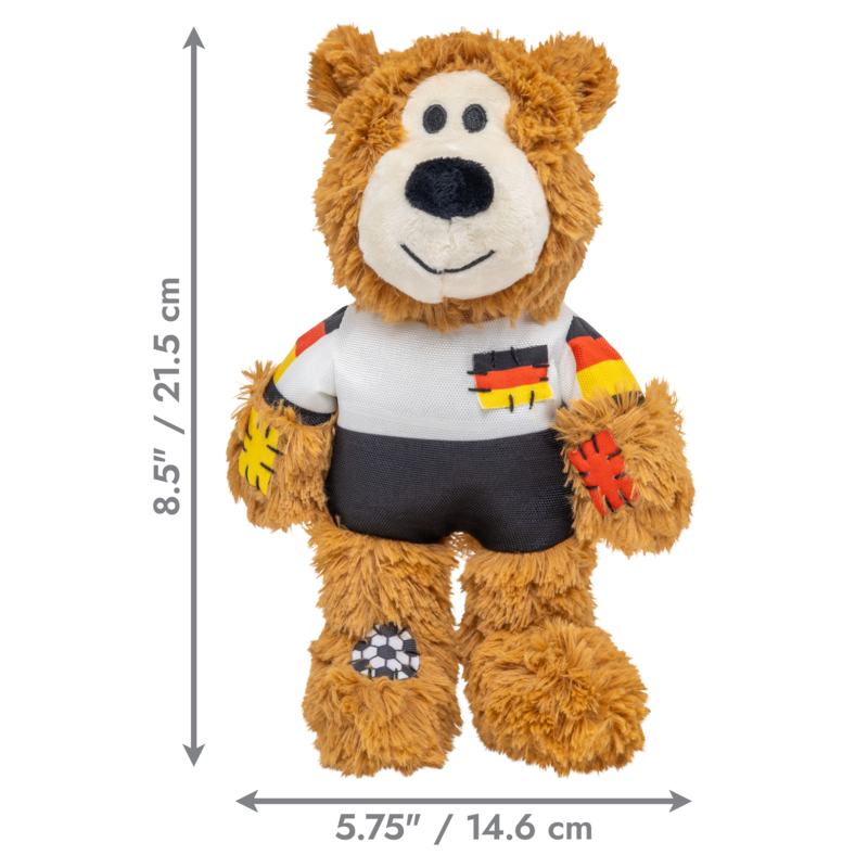 KONG Wild Knots Sport Bear Germany