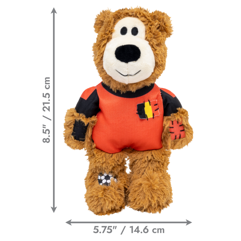 KONG Wild Knots Sport Bear Belgium