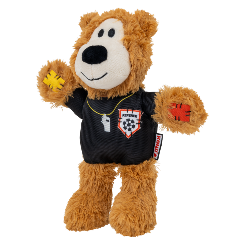 KONG Wild Knots Sport Bear Referee