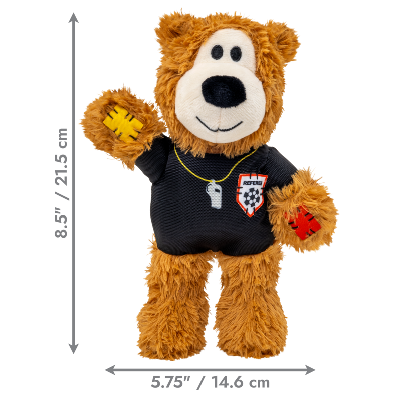 KONG Wild Knots Sport Bear Referee