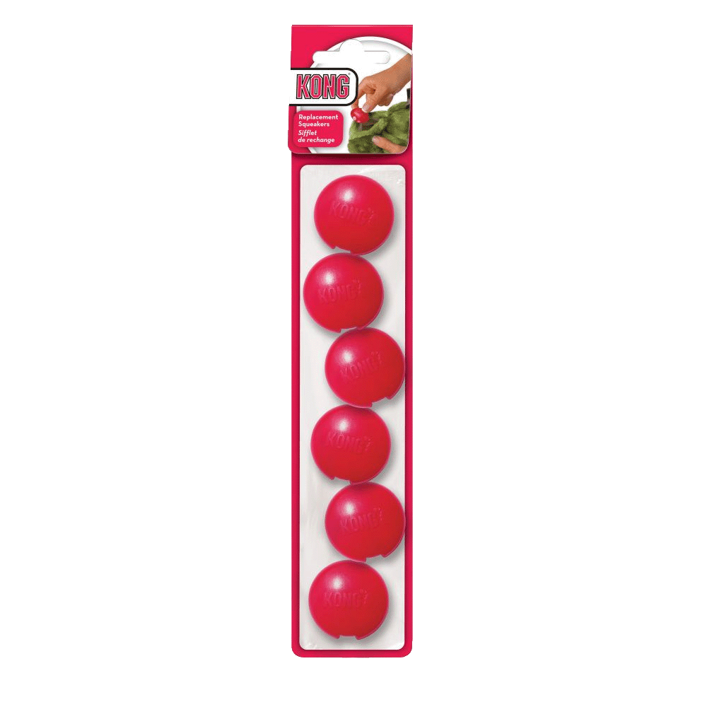 KONG Plush Squeakers