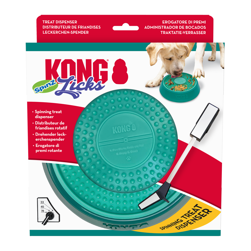 KONG Licks Spinz