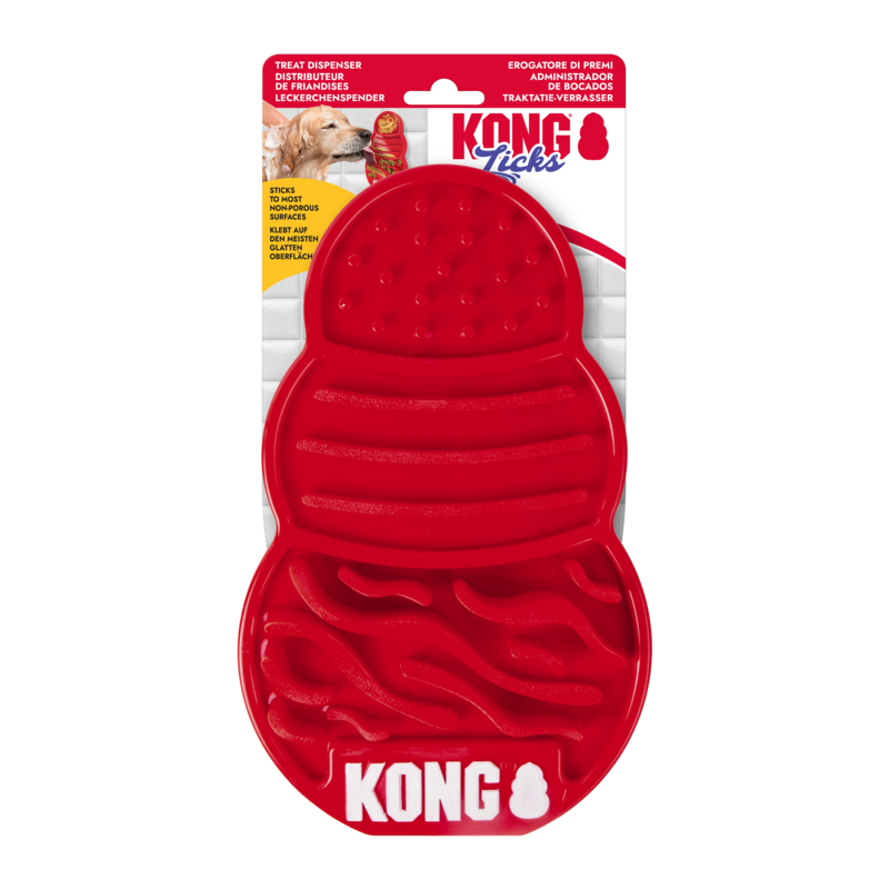 KONG Licks Treat Dispenser