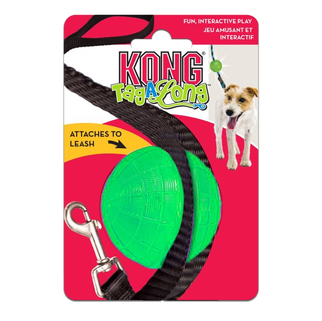 KONG TagALong Ball Assorted