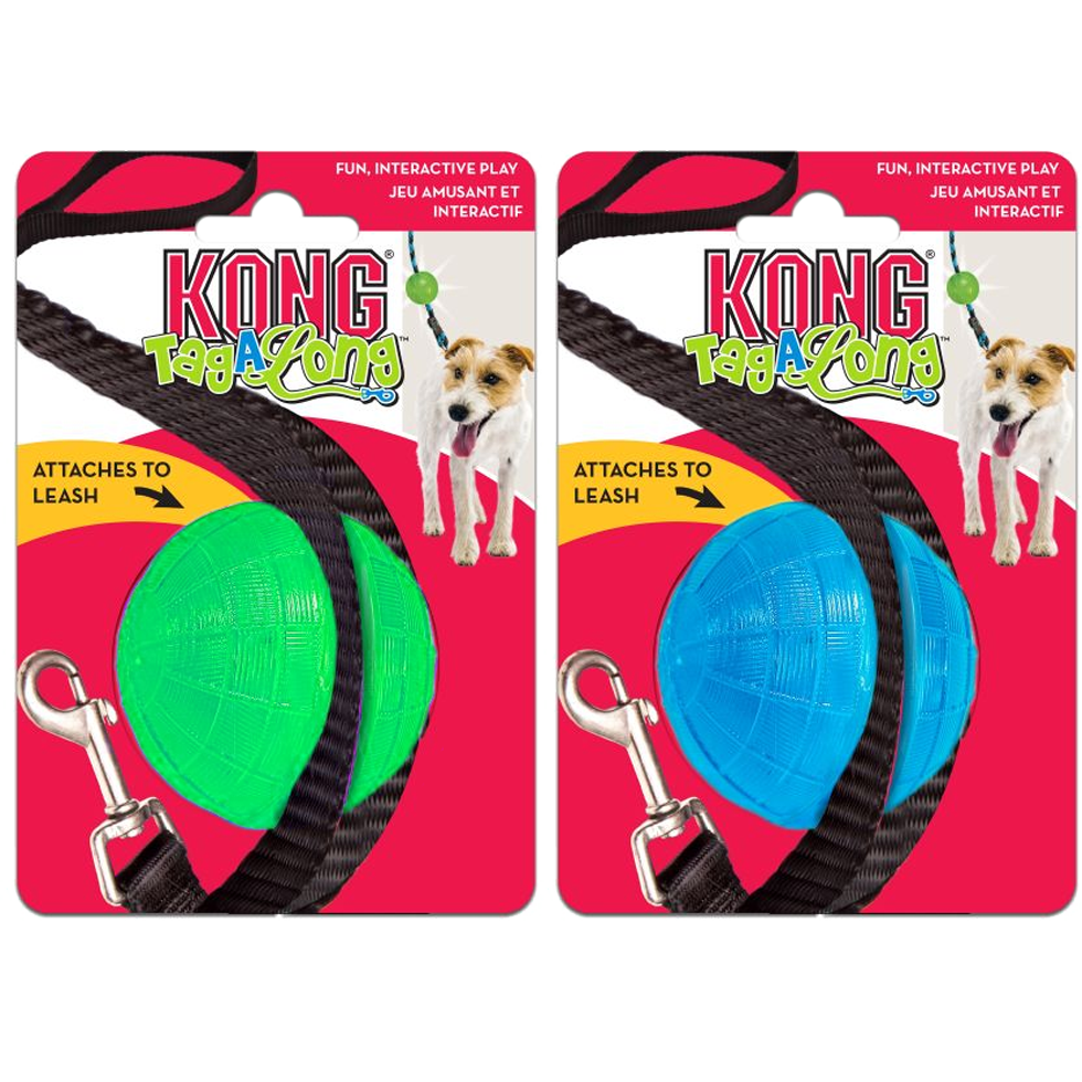 KONG TagALong Ball Assorted