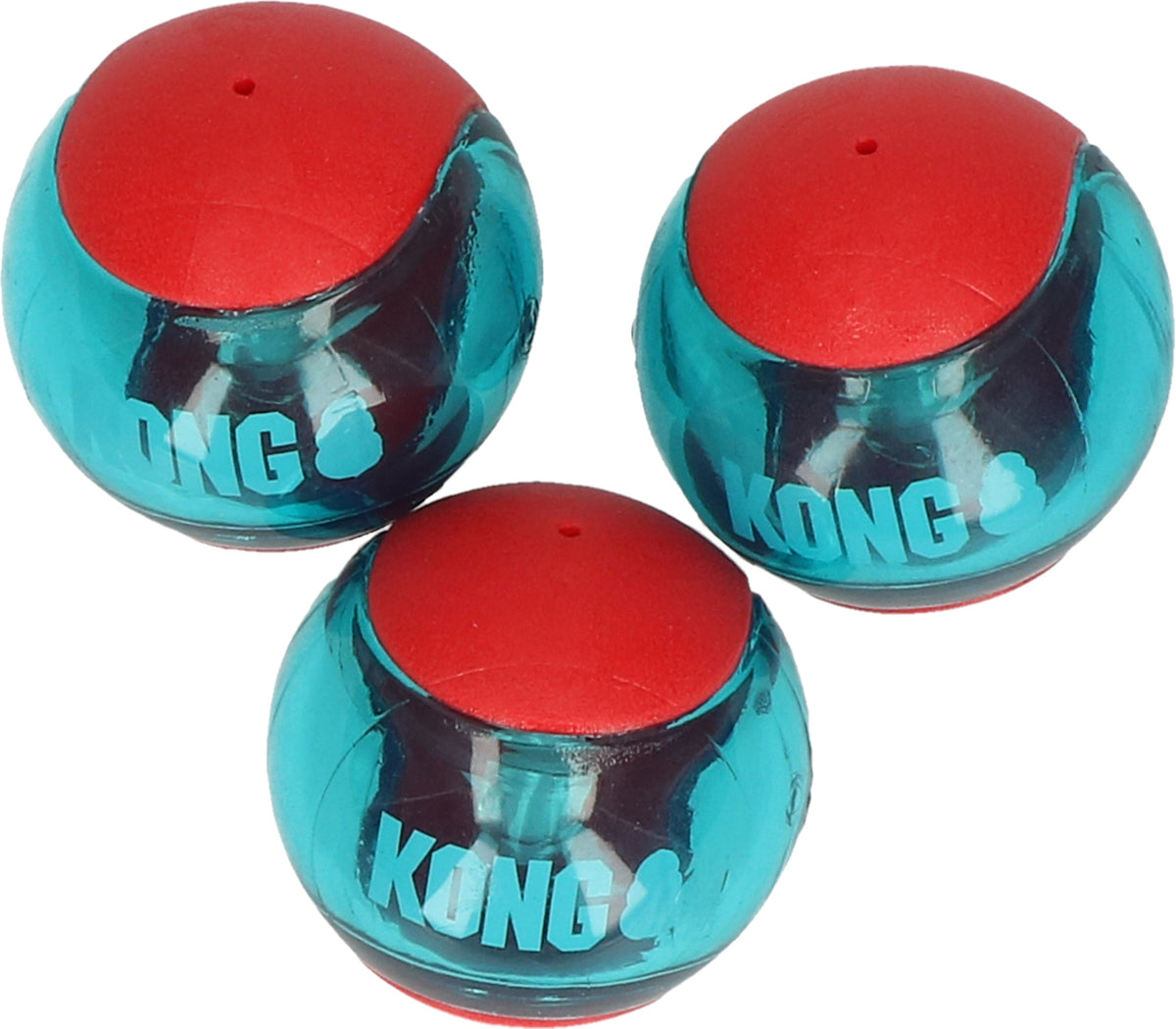 KONG Squeezz® Action Ball Red