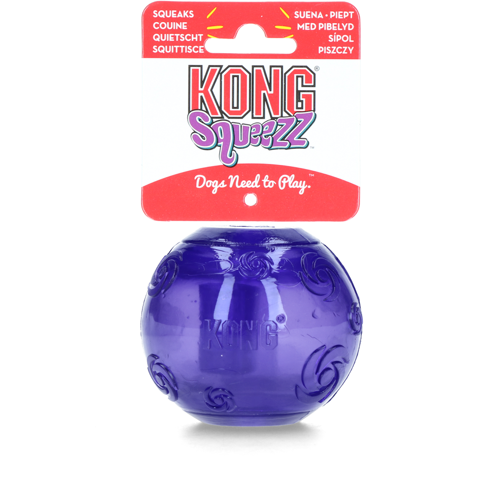 KONG Squeezz® Ball Assorti
