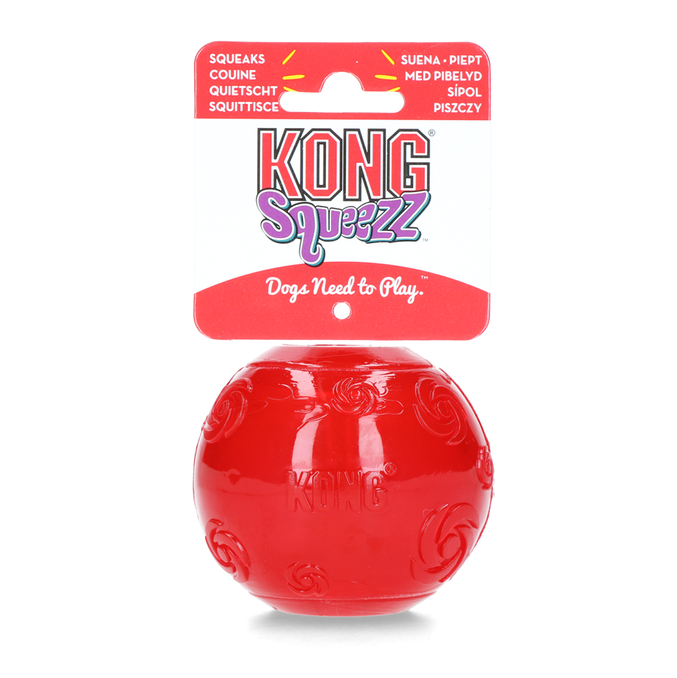 KONG Squeezz® Ball Assorti