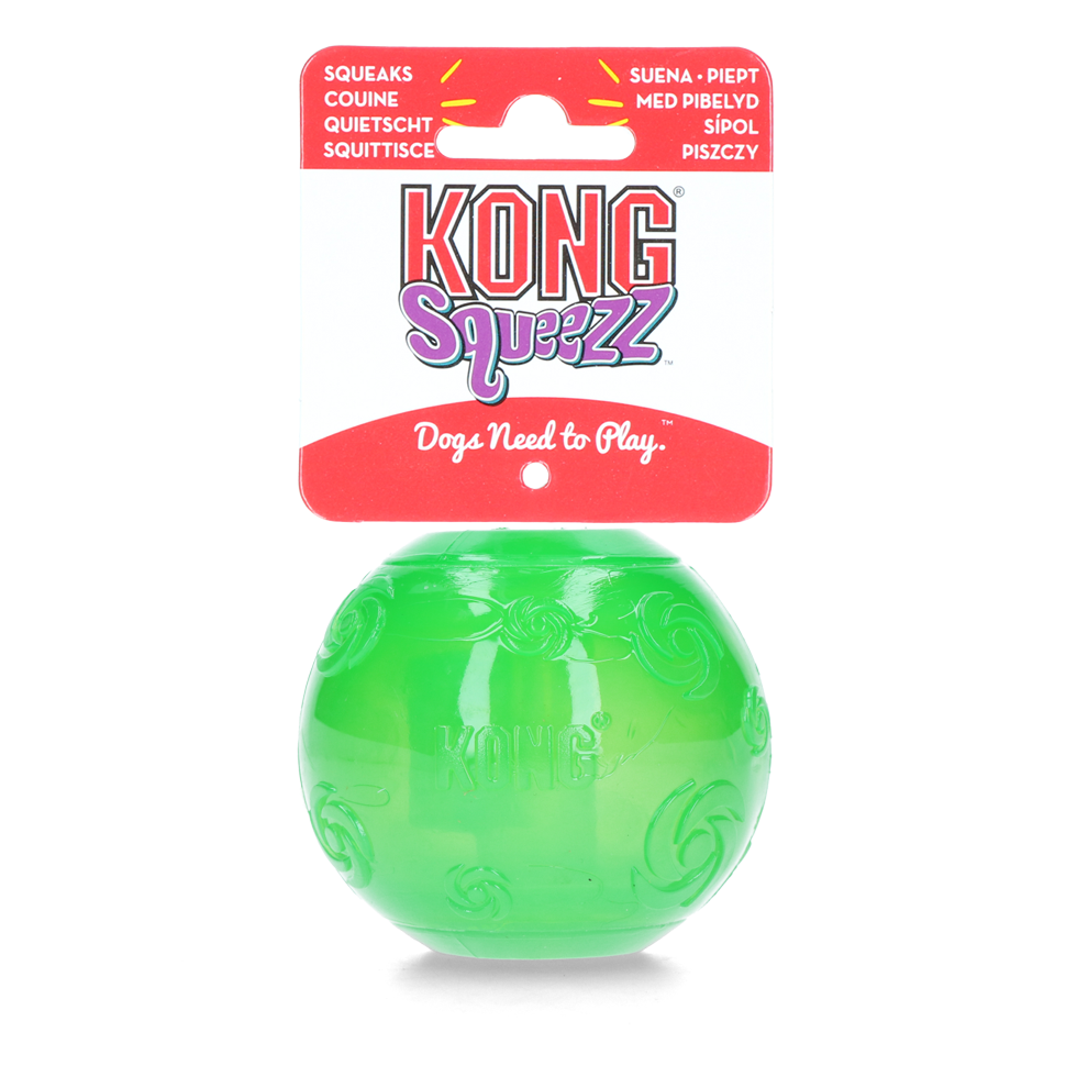 KONG Squeezz® Ball Assorti