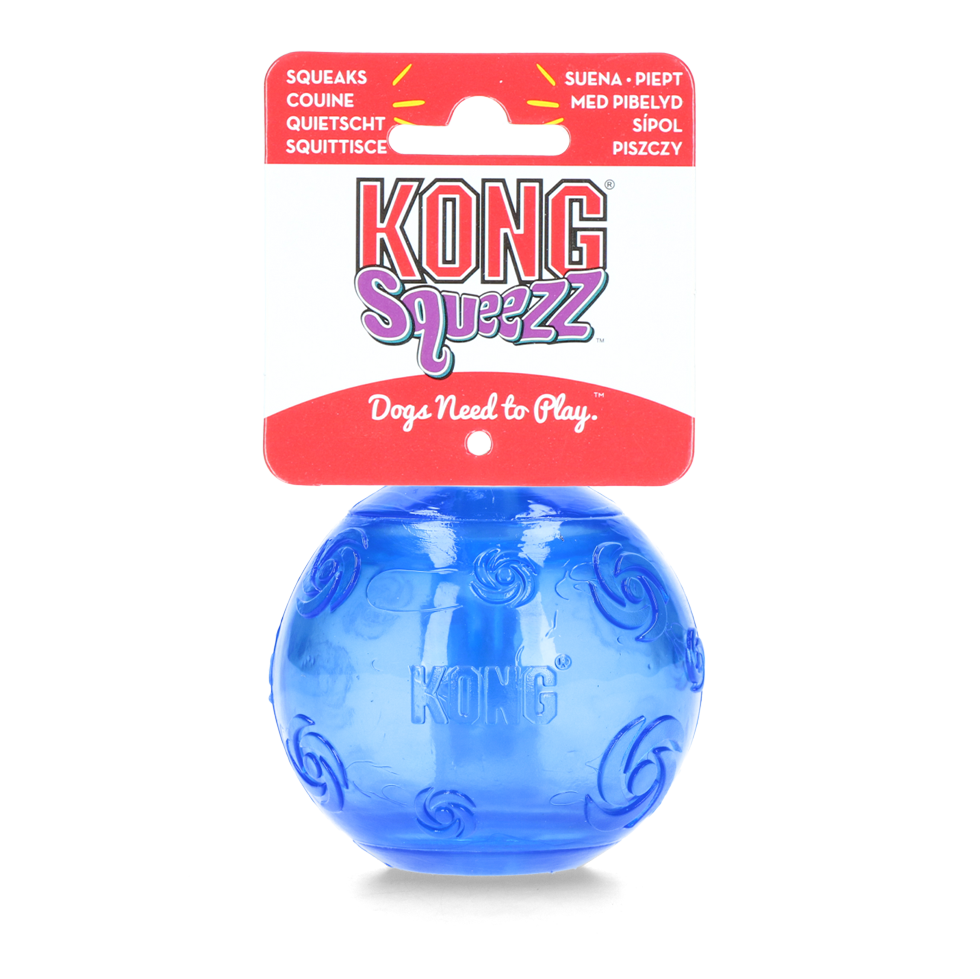 KONG Squeezz® Ball Assorti