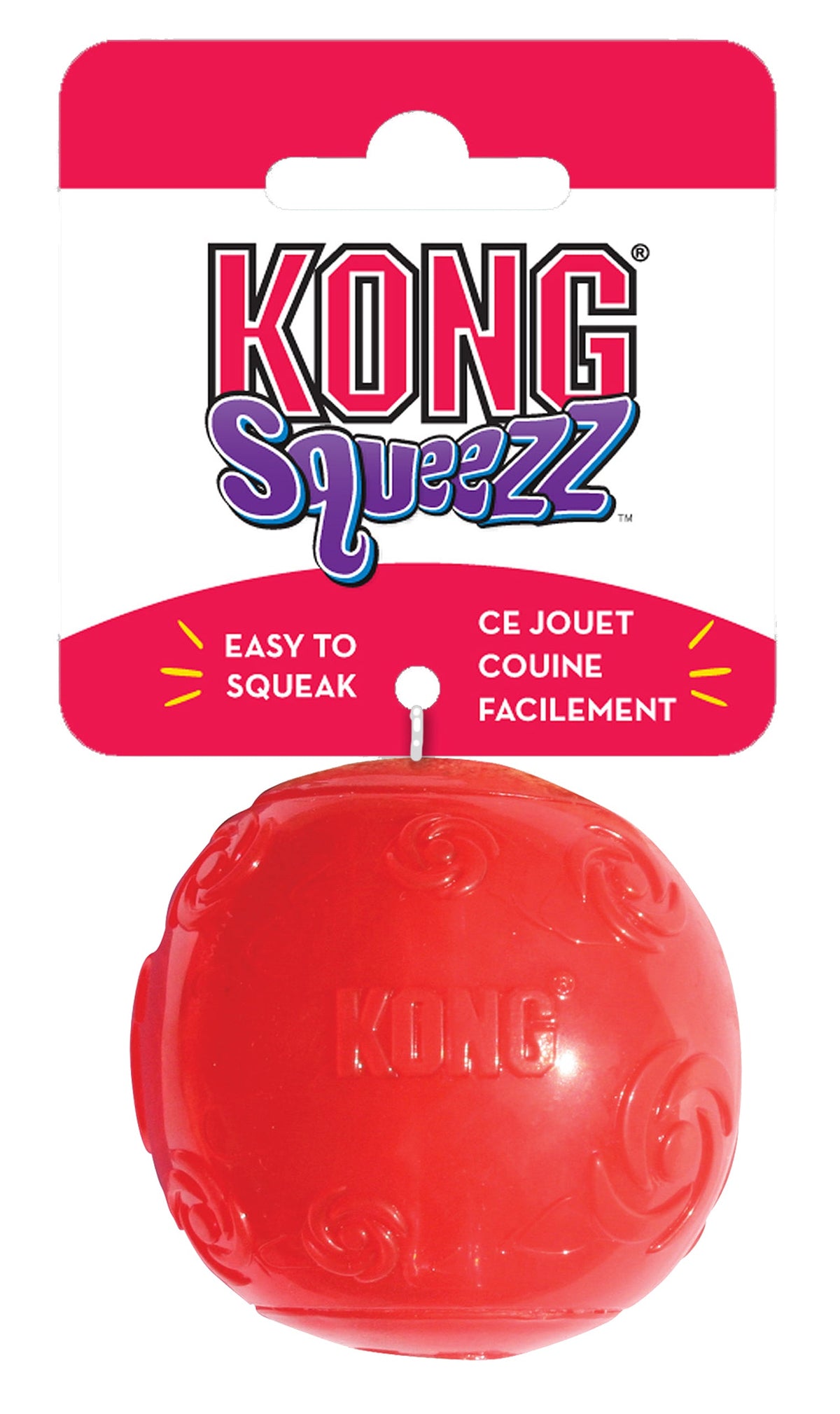 KONG Squeezz® Ball Assorti