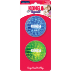 KONG Squeezz® Geodz Assorti 2-Pack