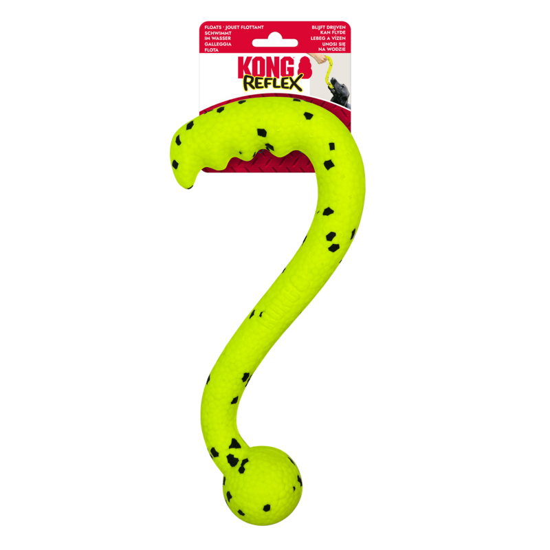 KONG Reflex Tug 'n Fetch Standaard