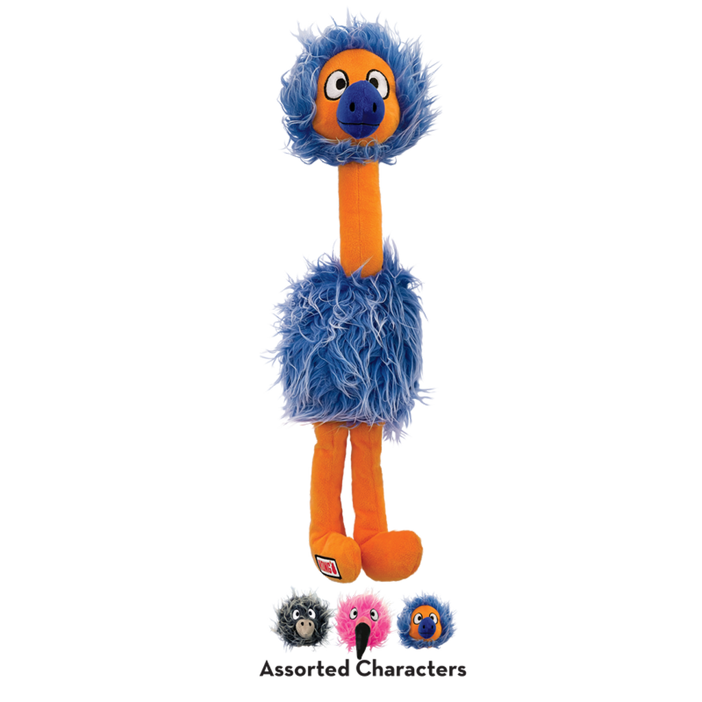 KONG Comfort Jumbo Birds Assorted
