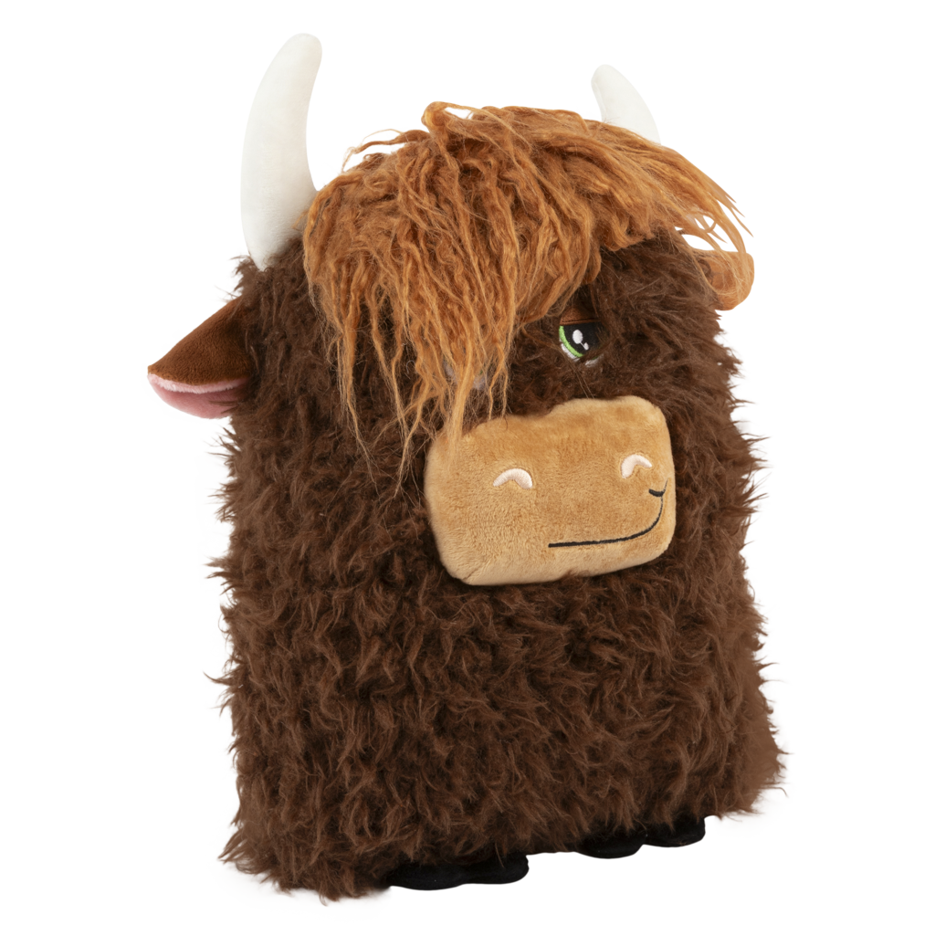 KONG Comfort Jumbo Highland Cow Assorted XL