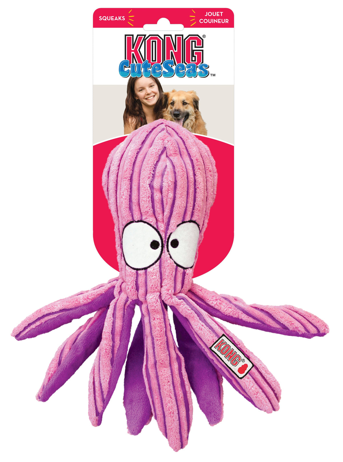 KONG Cuteseas Octopus