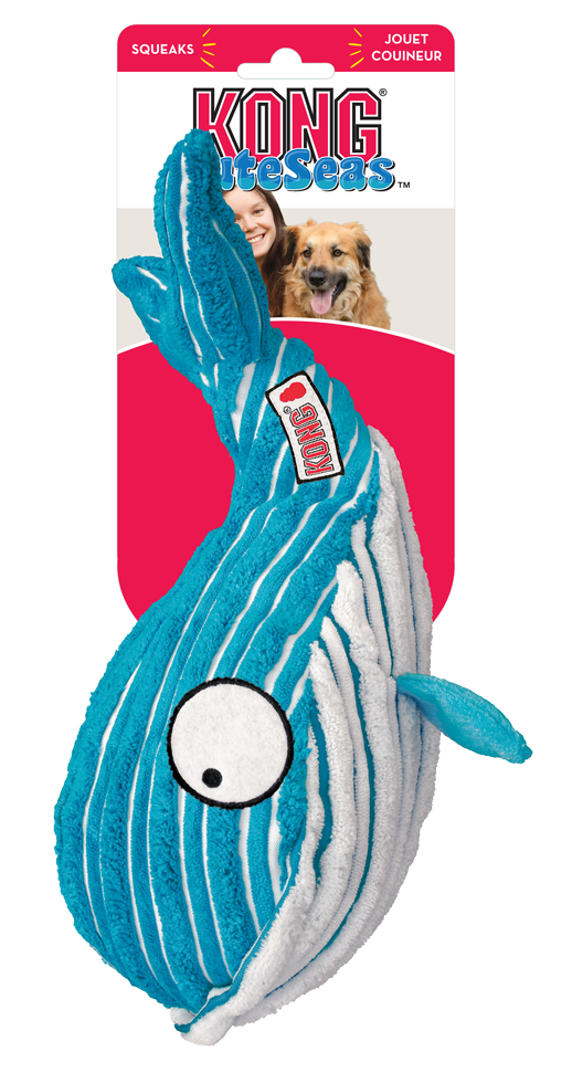 KONG Cuteseas Whale L