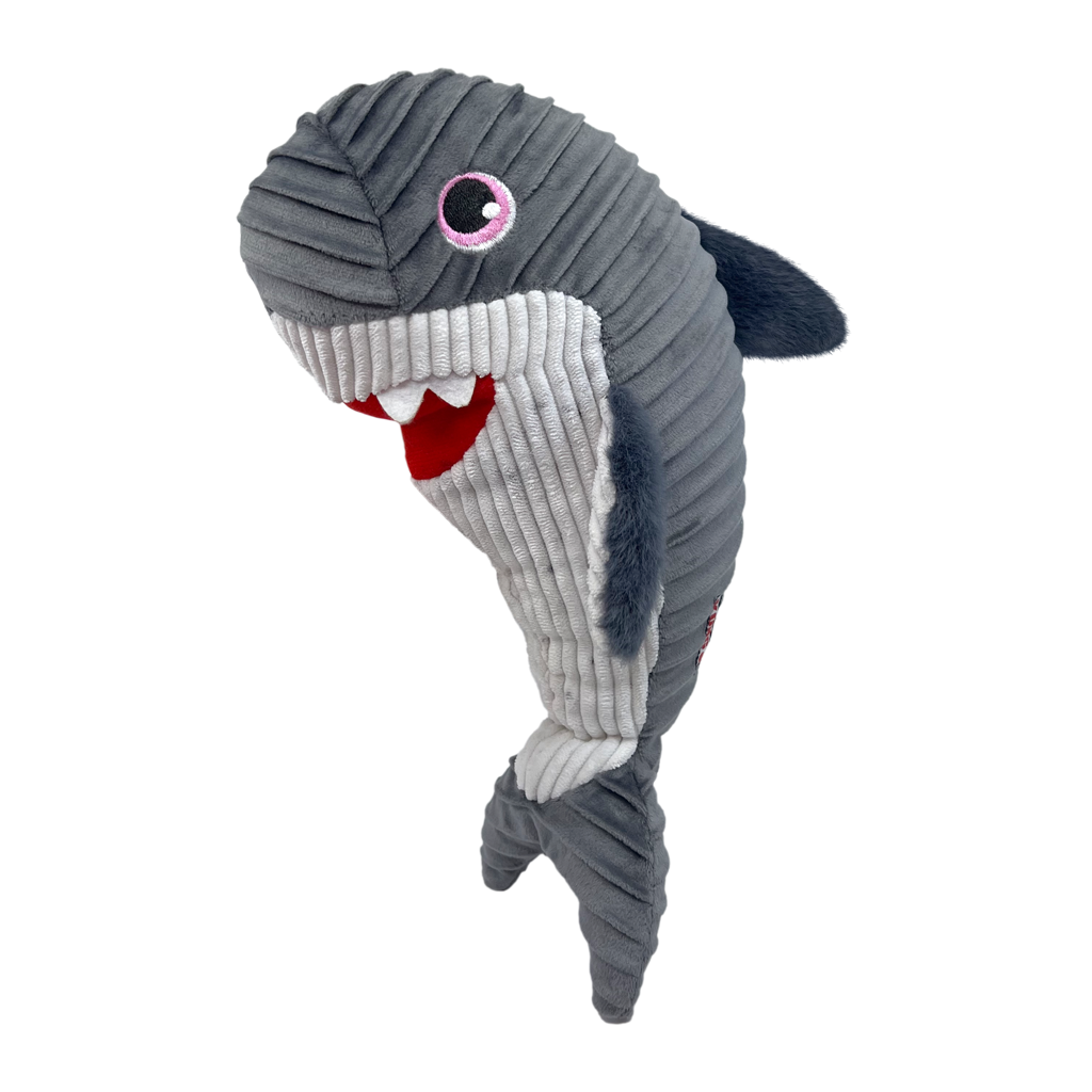 KONG CuteSeas Rufflez Shark M/L