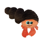 KONG CuteSeas Rufflez Hermit Crab S/M