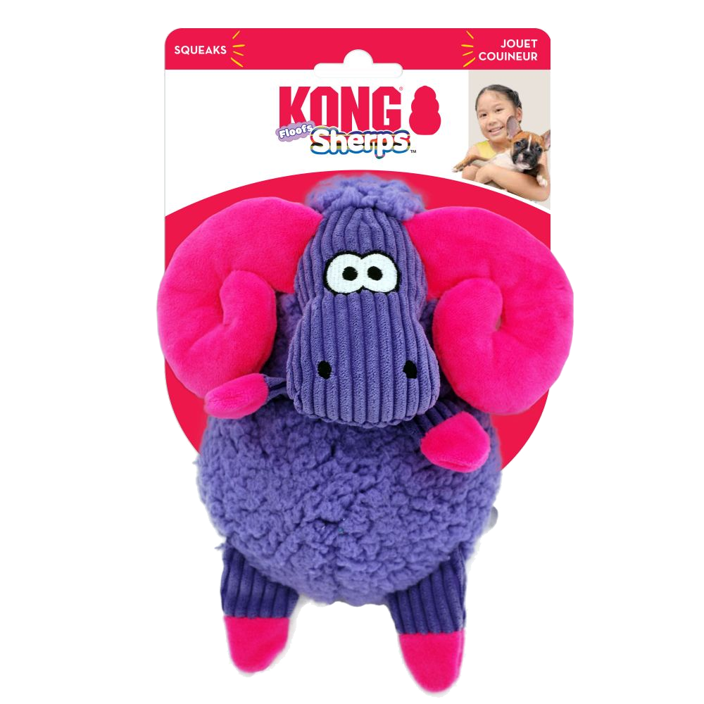 KONG Sherps Floofs Big Horn Standaard
