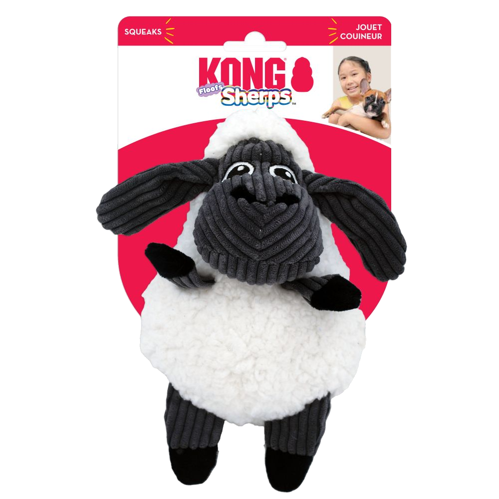 KONG Sherps Floofs Schaap