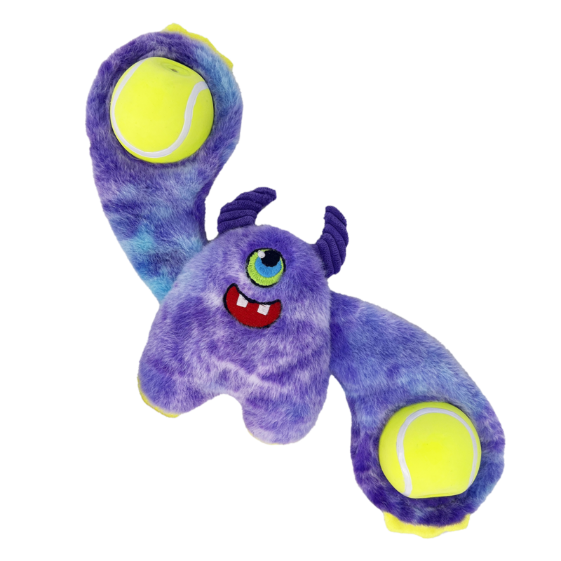 KONG Woozles Monster Assorted