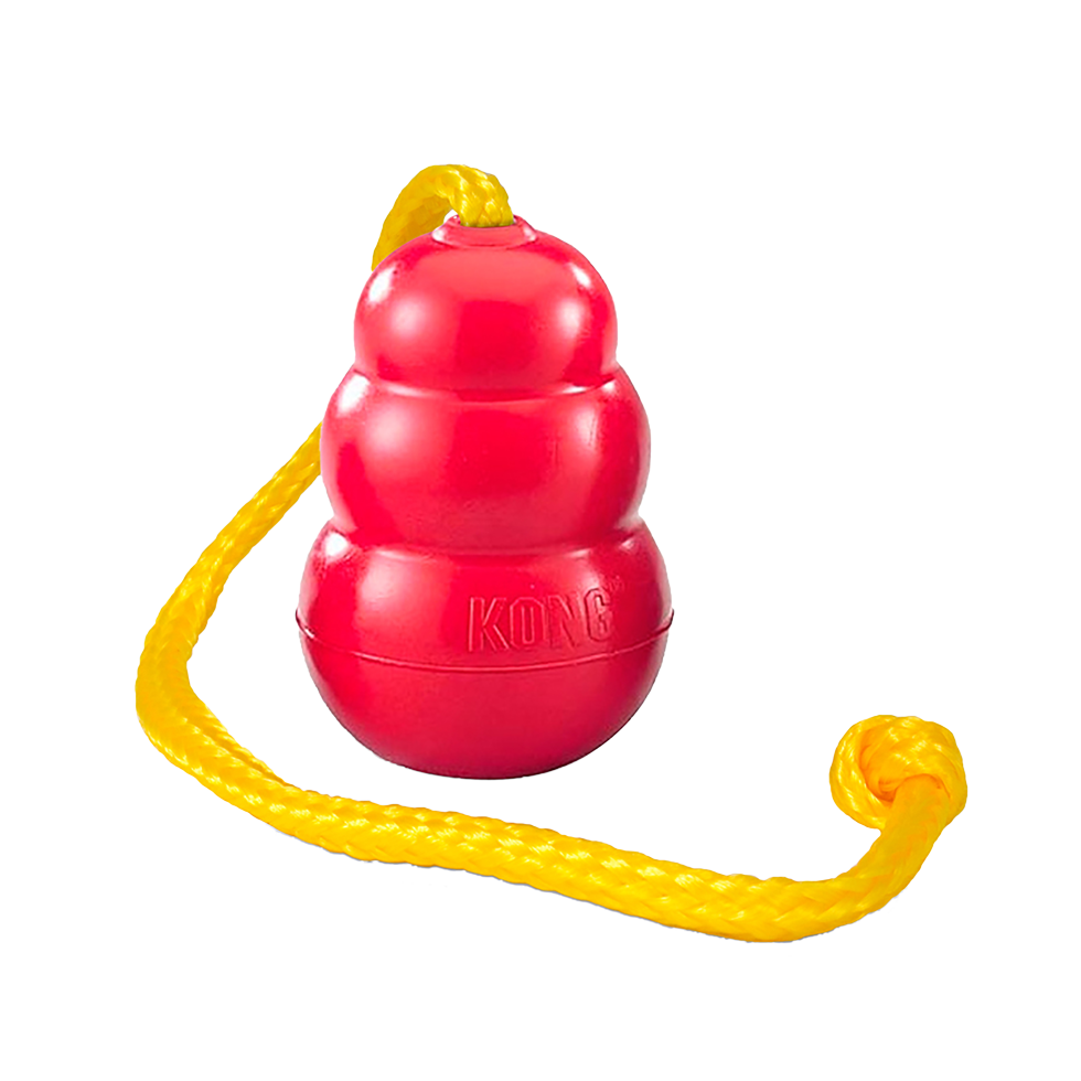 KONG Classic met touw