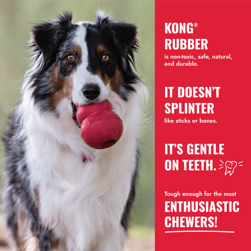 KONG 50th Anniversary KONG Classic Gold Md Standaard