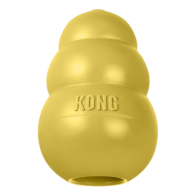 KONG 50th Anniversary KONG Classic Gold Md Standaard
