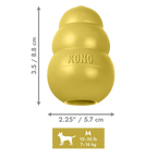 KONG 50th Anniversary KONG Classic Gold Md Standaard
