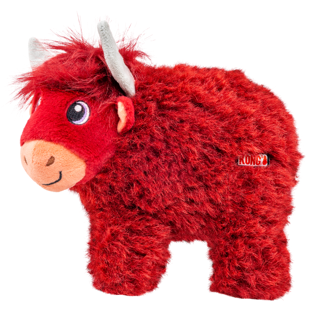 KONG Toughz Highland Cow