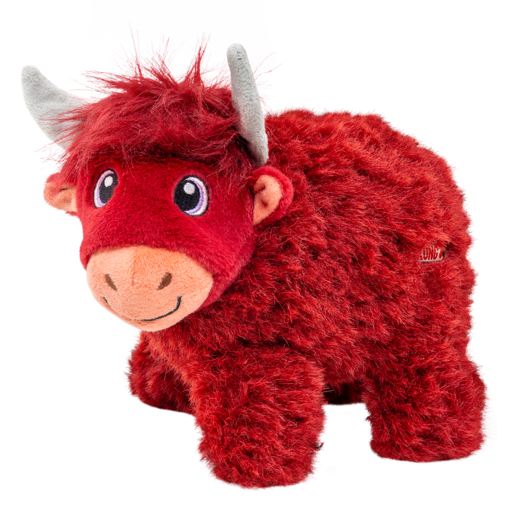 KONG Toughz Highland Cow