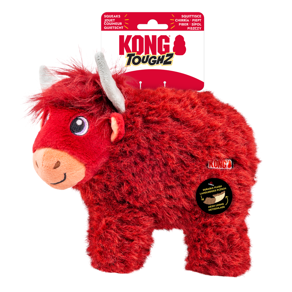 KONG Toughz Highland Cow