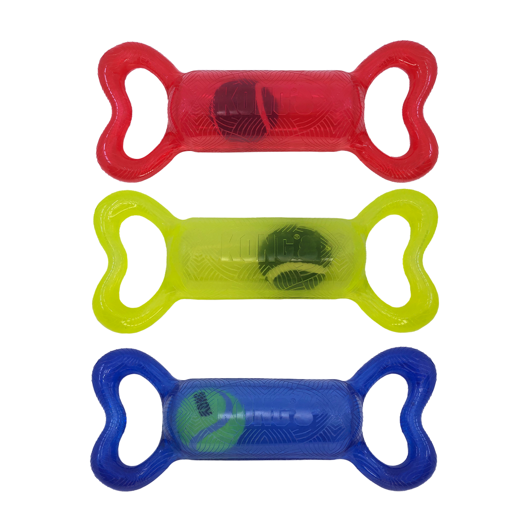 KONG Jumbler Tug Assorti