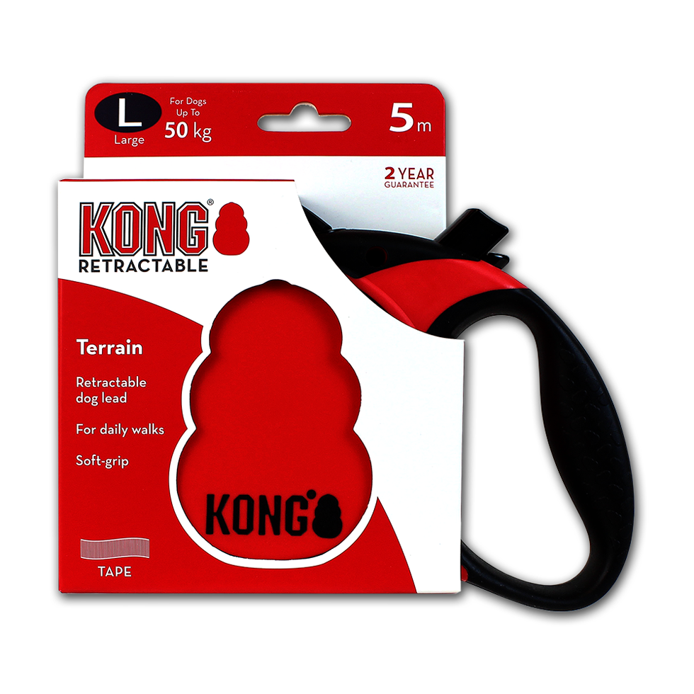 KONG Retractable Leash - Terrain