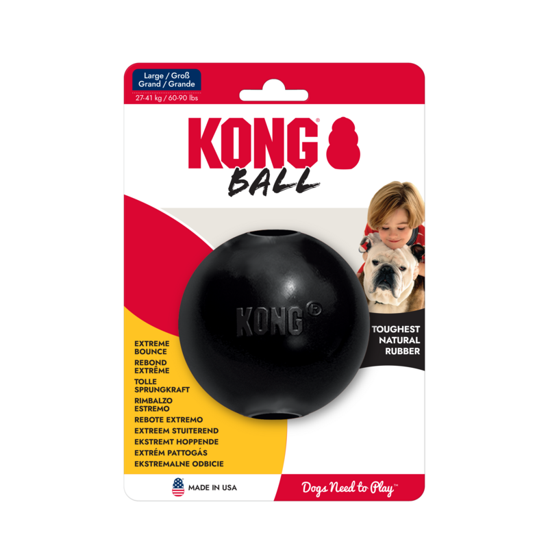 KONG Extreme Ball Met Gat