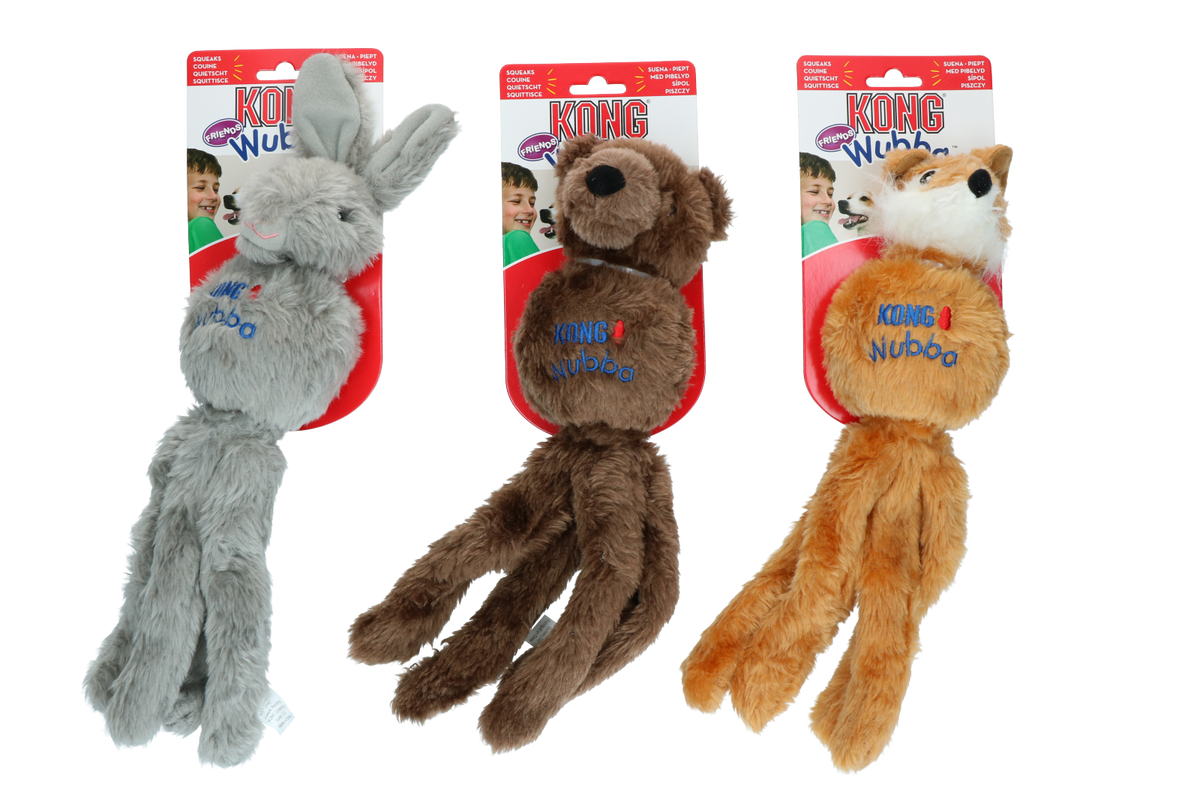 KONG Wubba Friends Assorti