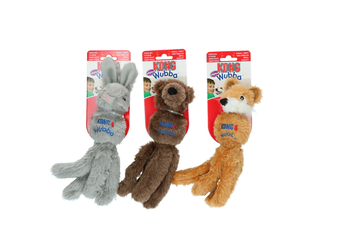 KONG Wubba Friends Assorti