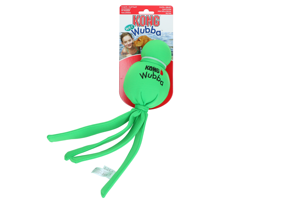 KONG Wubba Wet Assorti L