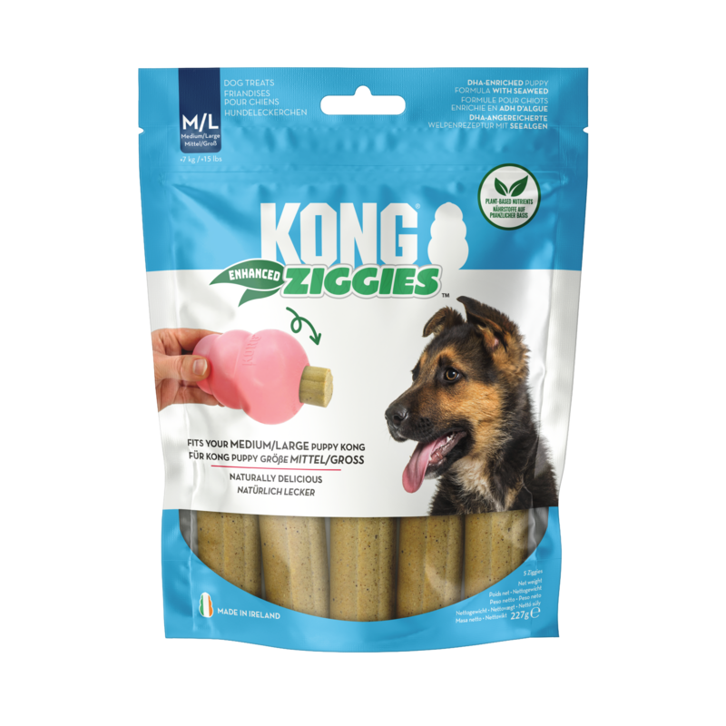 KONG Enhanced Ziggies Puppy