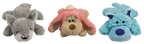 KONG Cozie Assorted Pastels
