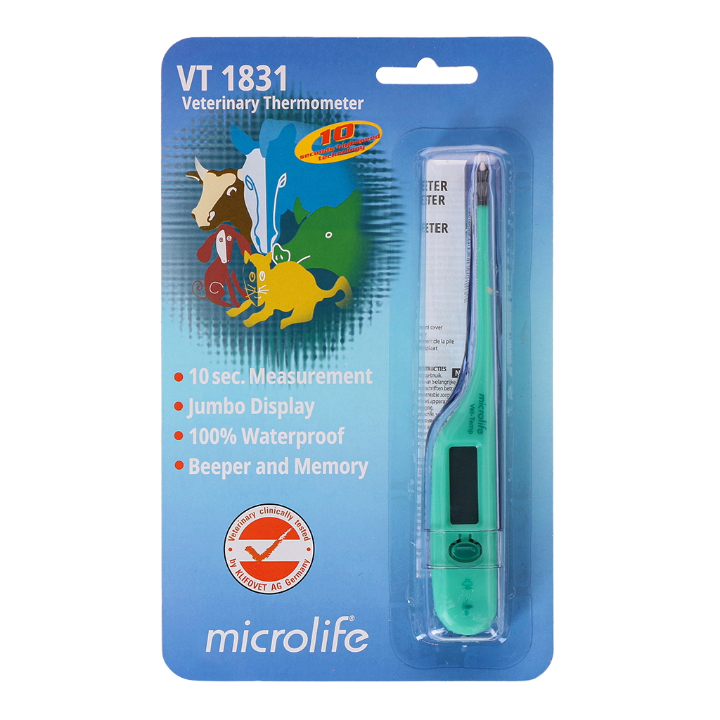 Koortsthermometer Digitale Veterinaire thermometer Microlife