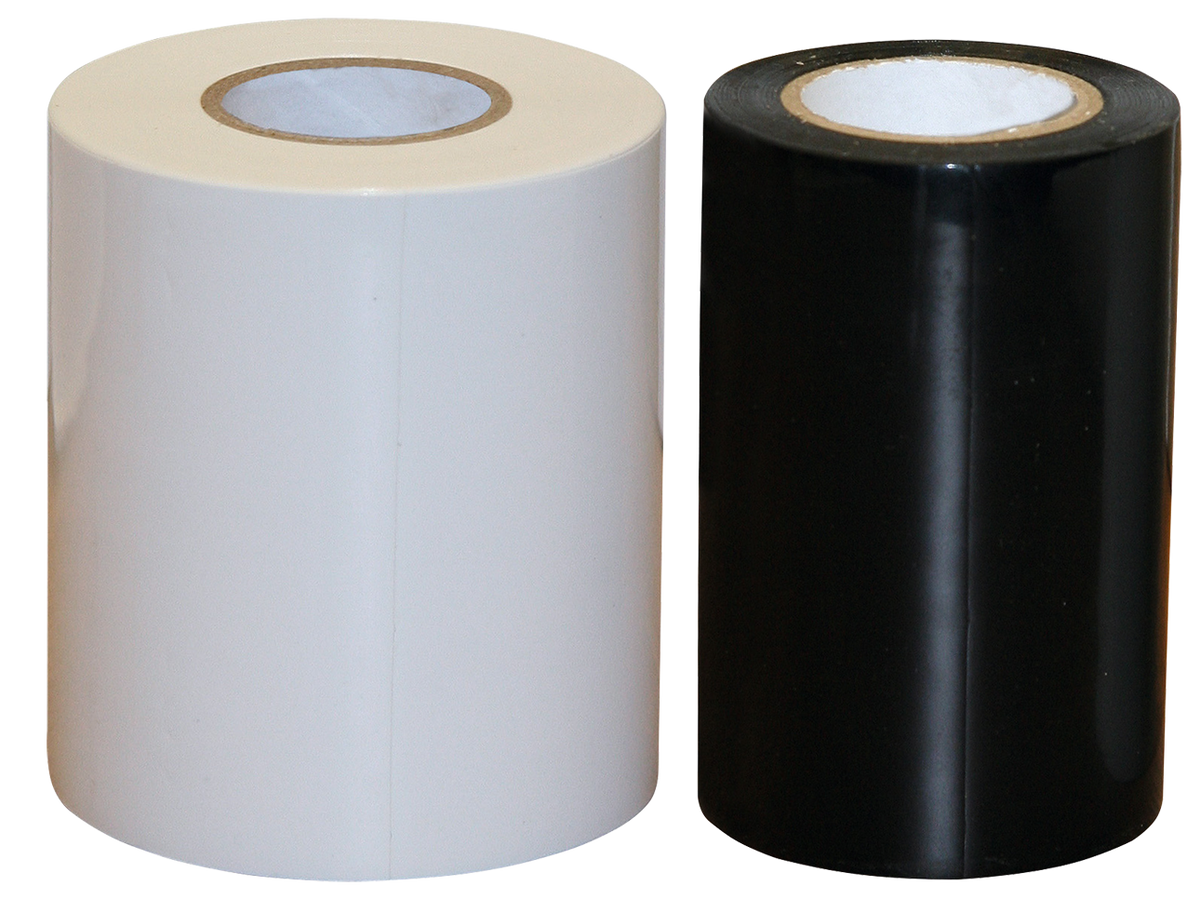 Kuil reparatie tape wit 25 m
