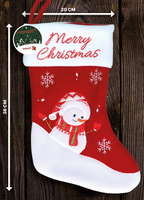 Weihnachtssocken Christmas Stocking Santa