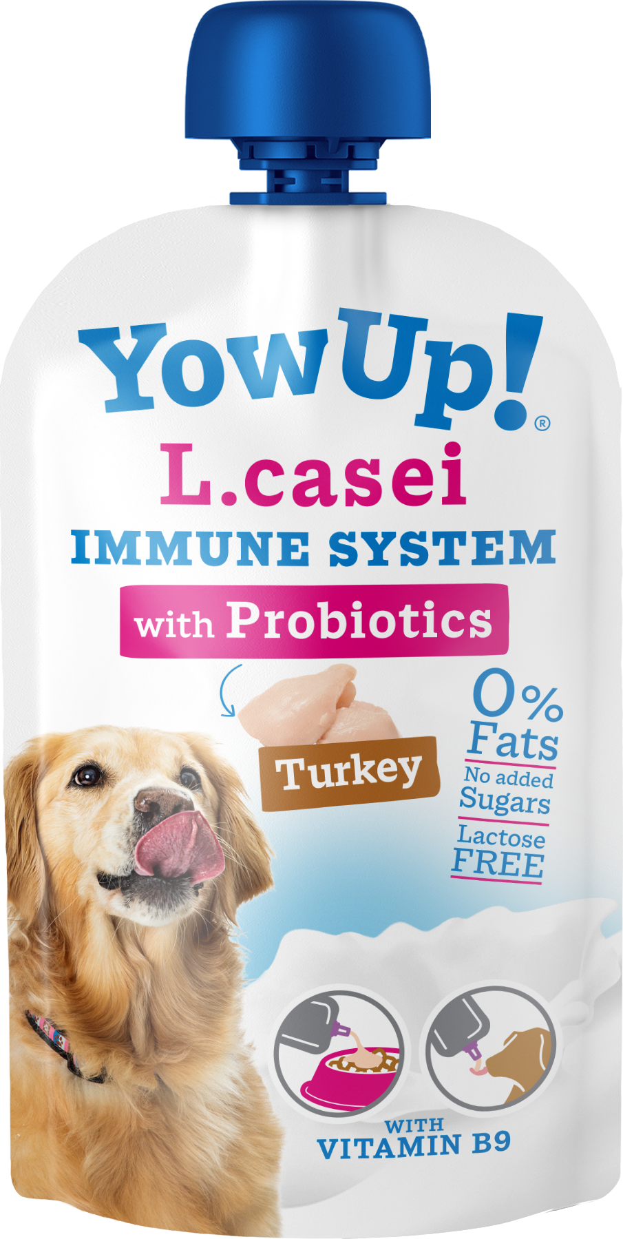 YowUp! L. Casei Immune System Turkey