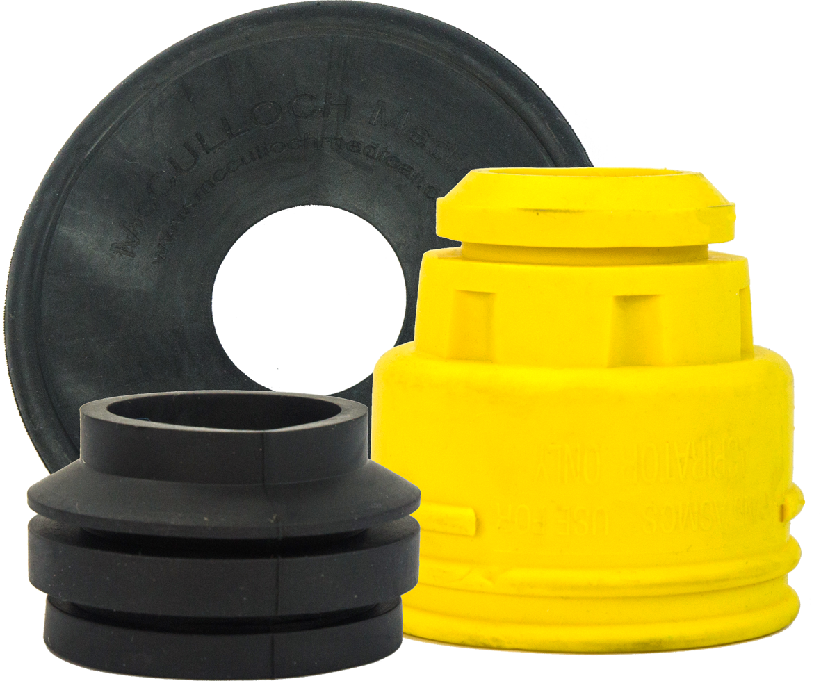Lam redder Rubber Ventiel zwart
