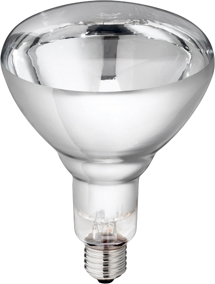 Hard Glas Lamp