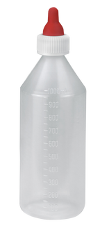 Lam/veulen speenfles flexi 1000 ml