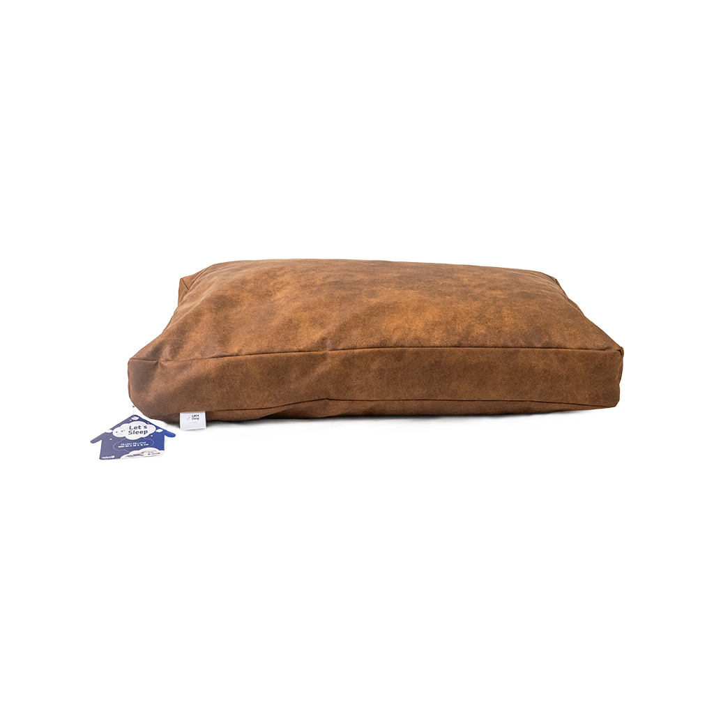 Let's Sleep Plush Pillow Hundebett